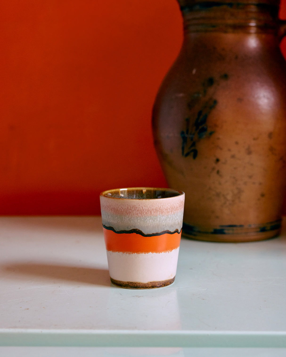 Surreal 70s Ceramics Coffee Mugs - Set of 6