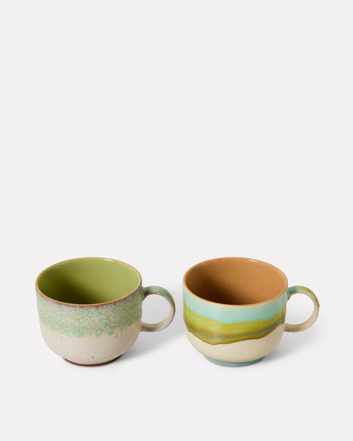 Neo 70s Ceramics Tea Cups - Set of 2