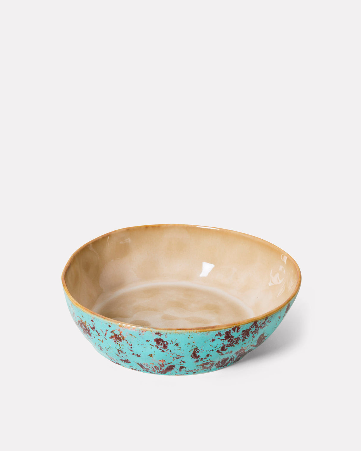 Patina 70s Ceramics Pasta Bowls - Set of 2