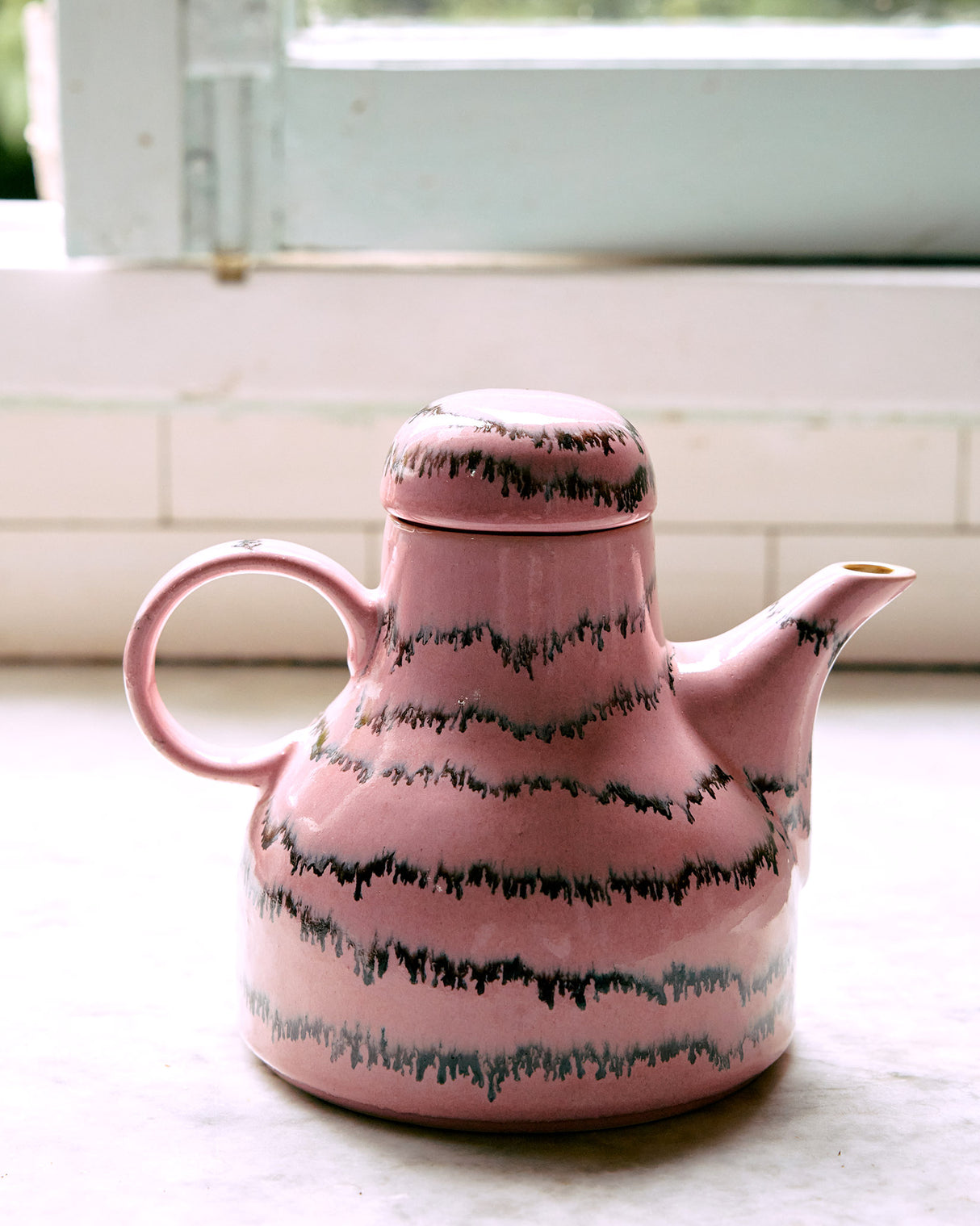 Bubble 70s Ceramics Coffee Pot