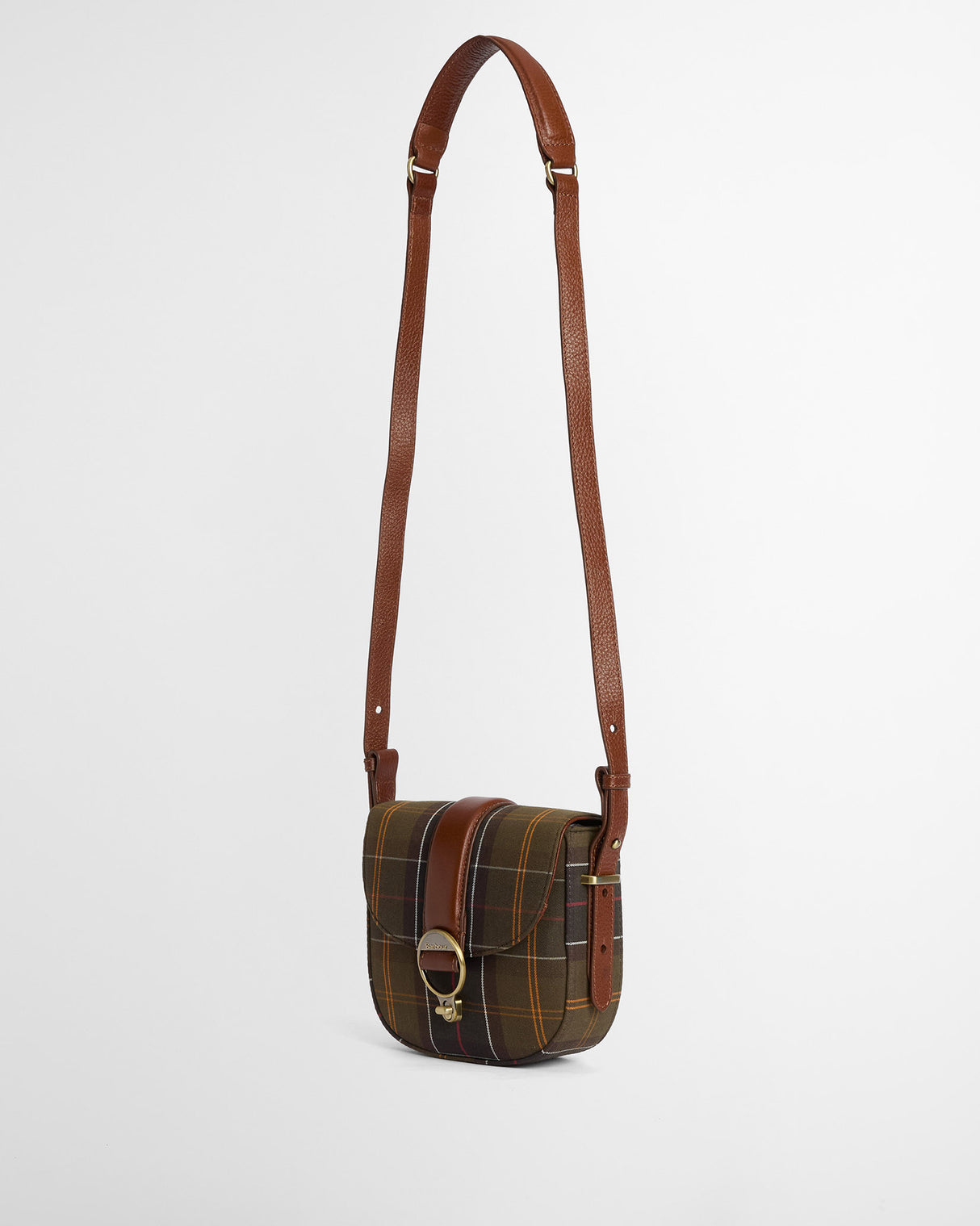 Classic Tartan Elm Cross Body Bag