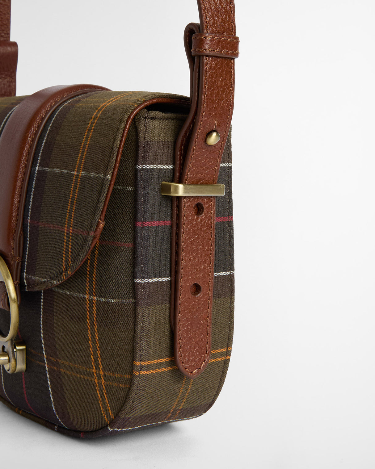 Classic Tartan Elm Cross Body Bag