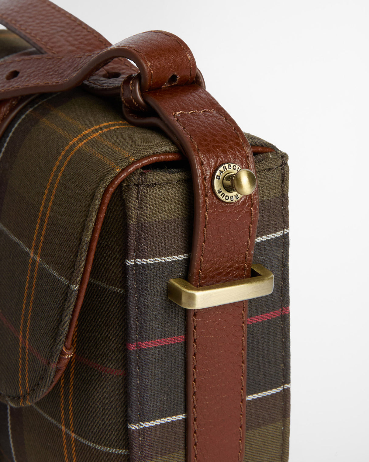 Classic Tartan Elm Cross Body Bag