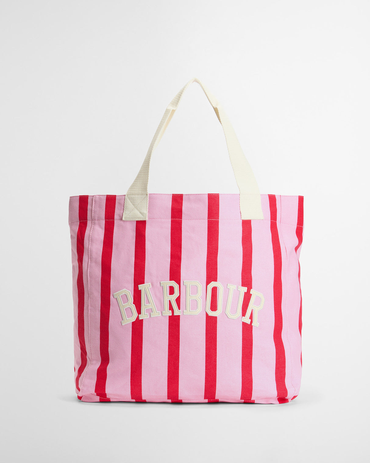 Cherry Blossom Emily Stripe Tote Bag