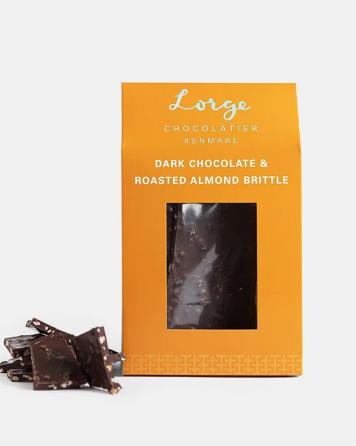 Lorge Dark Chocolate & Roasted Almond Brittle