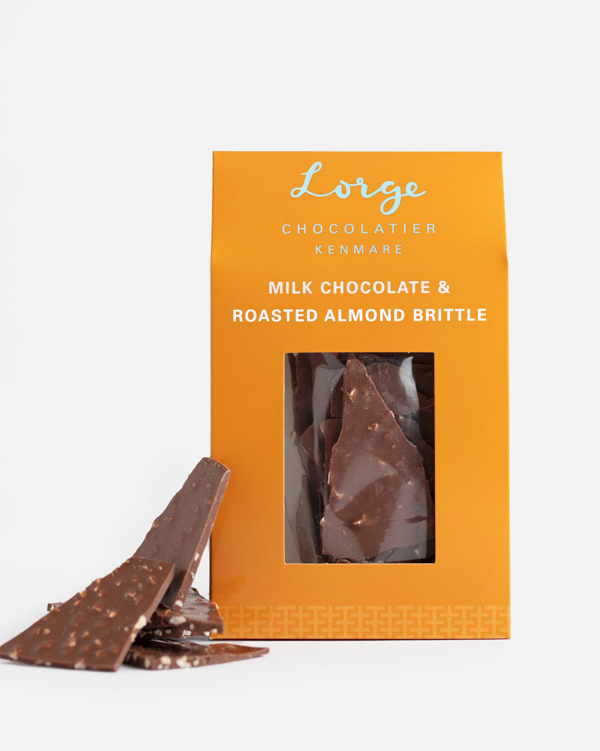 Lorge Milk Chocolate & Roasted Almond Brittle
