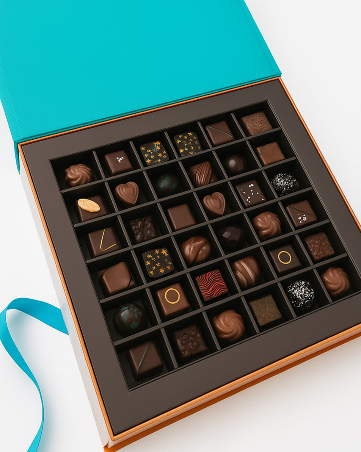 Lorge 36 Piece Signature Chocolate Box