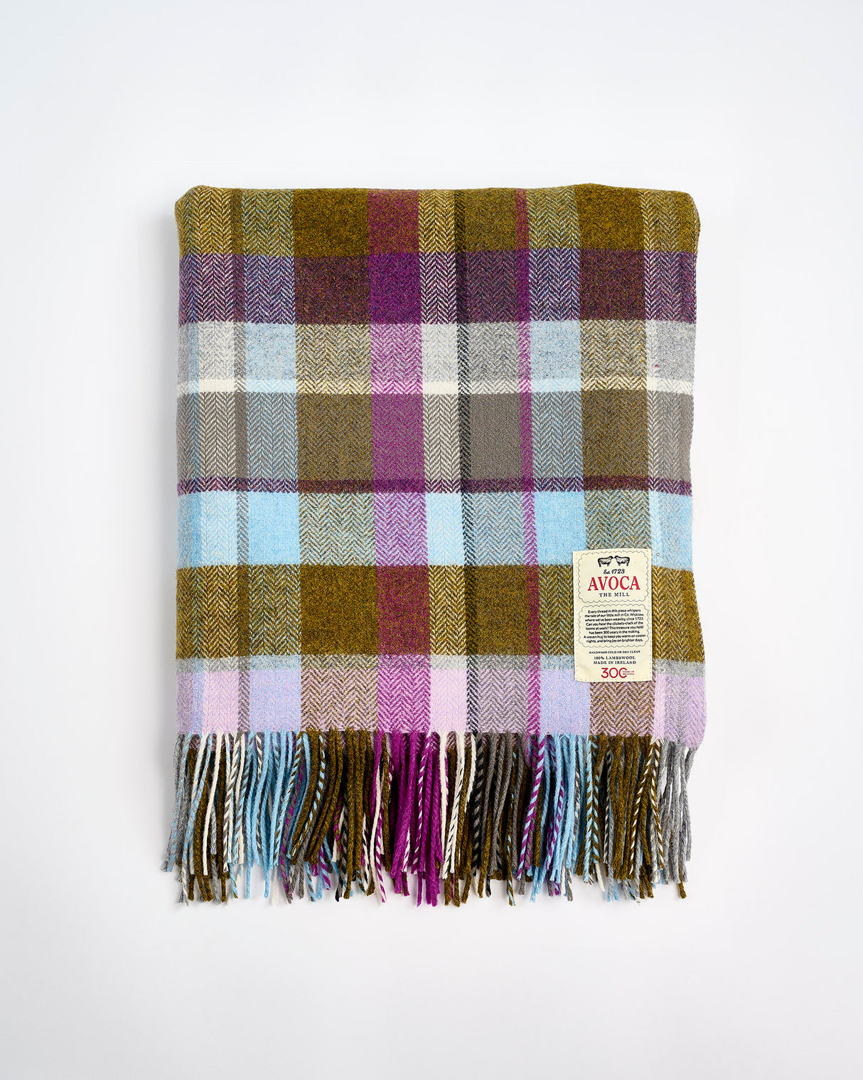 WR122 Lambswool Throw