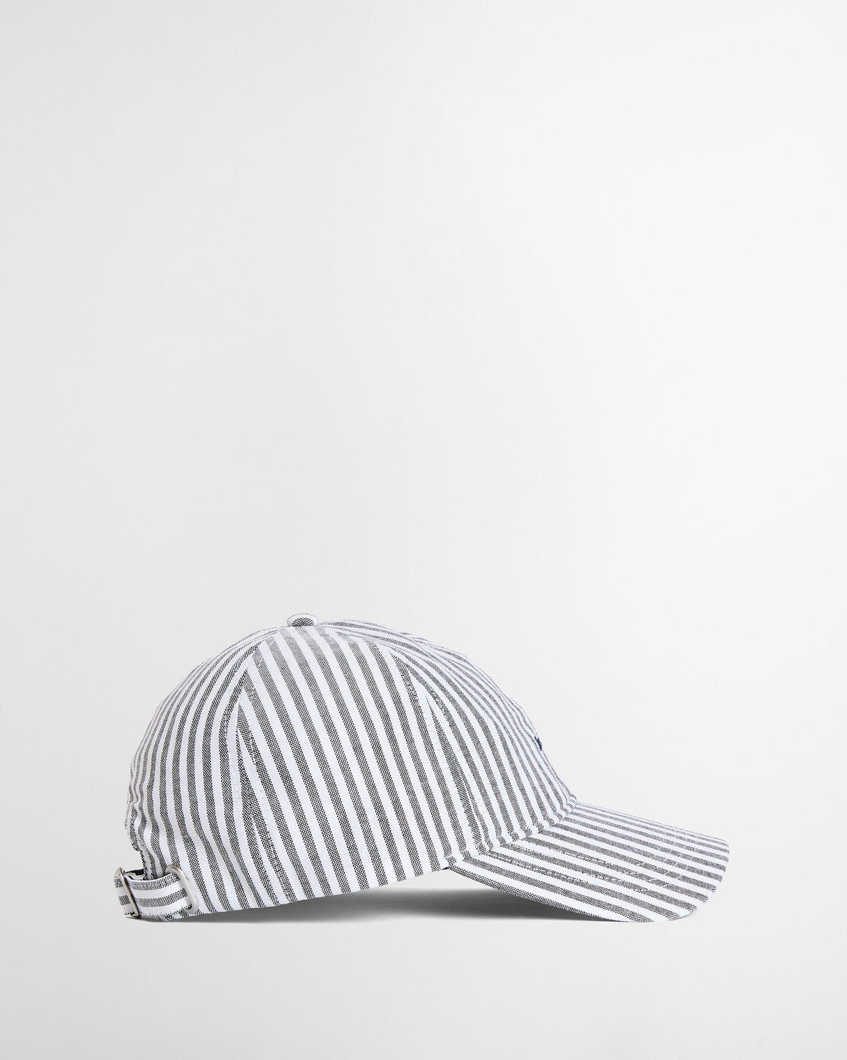 Navy Stripe Cresswell Cap