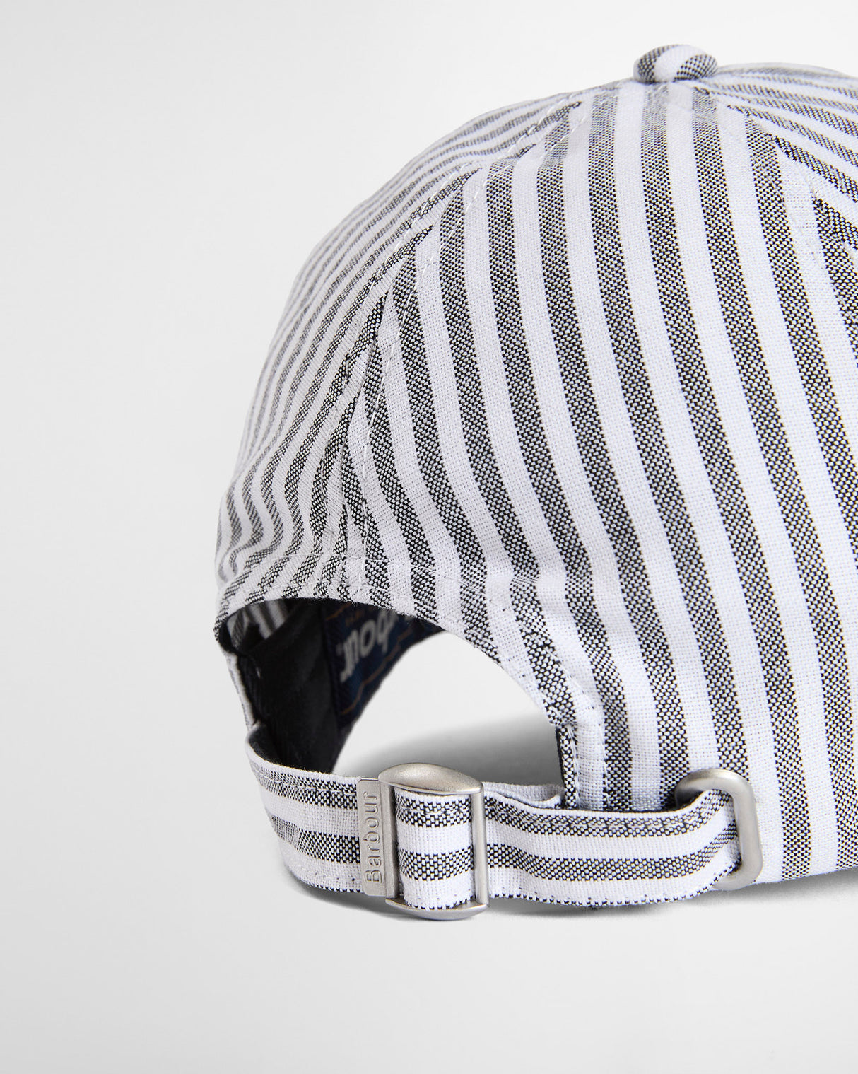 Navy Stripe Cresswell Cap