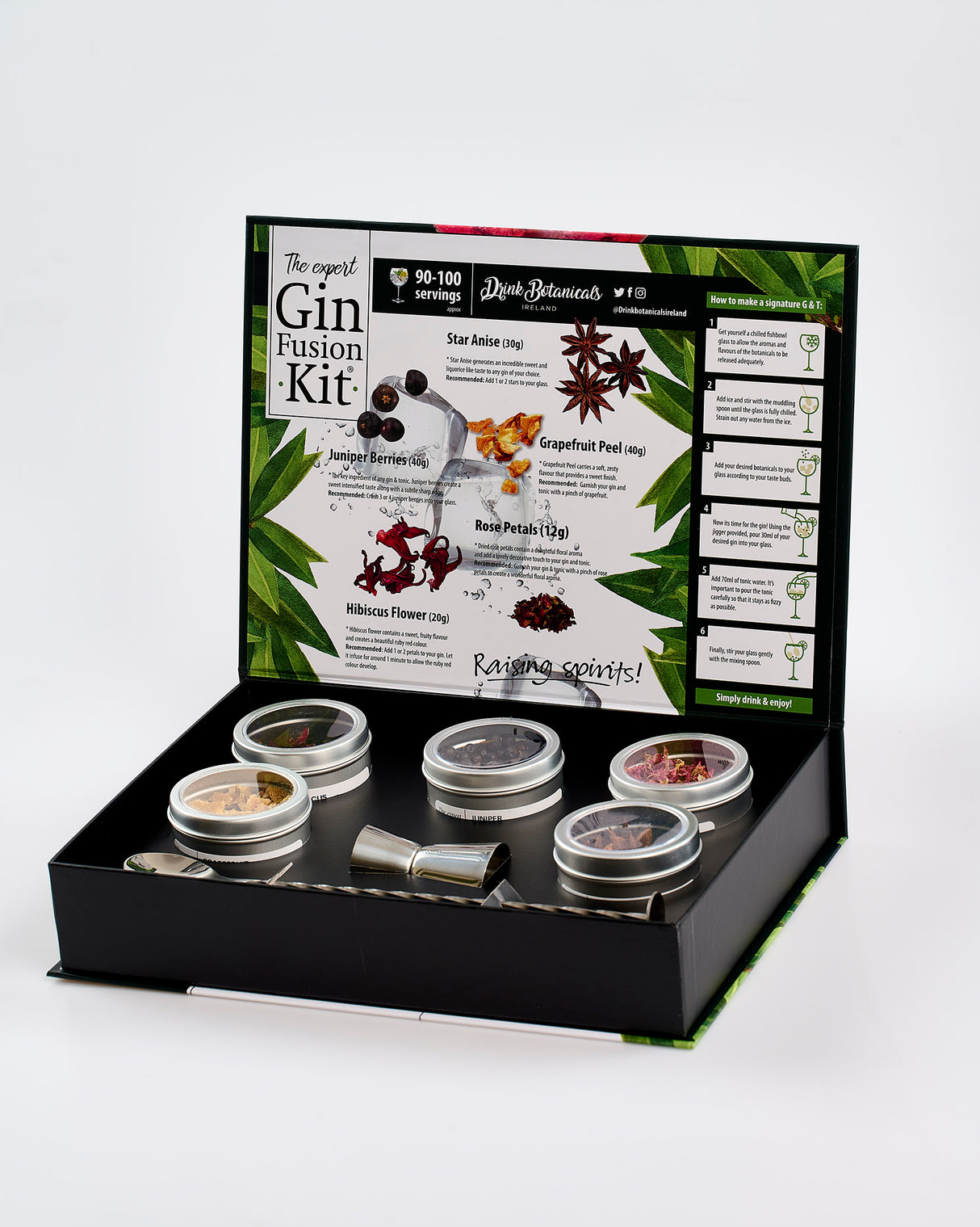 The Expert Gin Fusion Kit