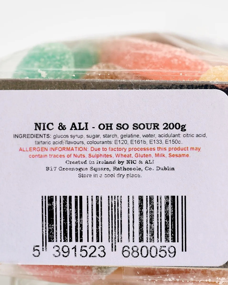 Nic & Ali Sweets Duo