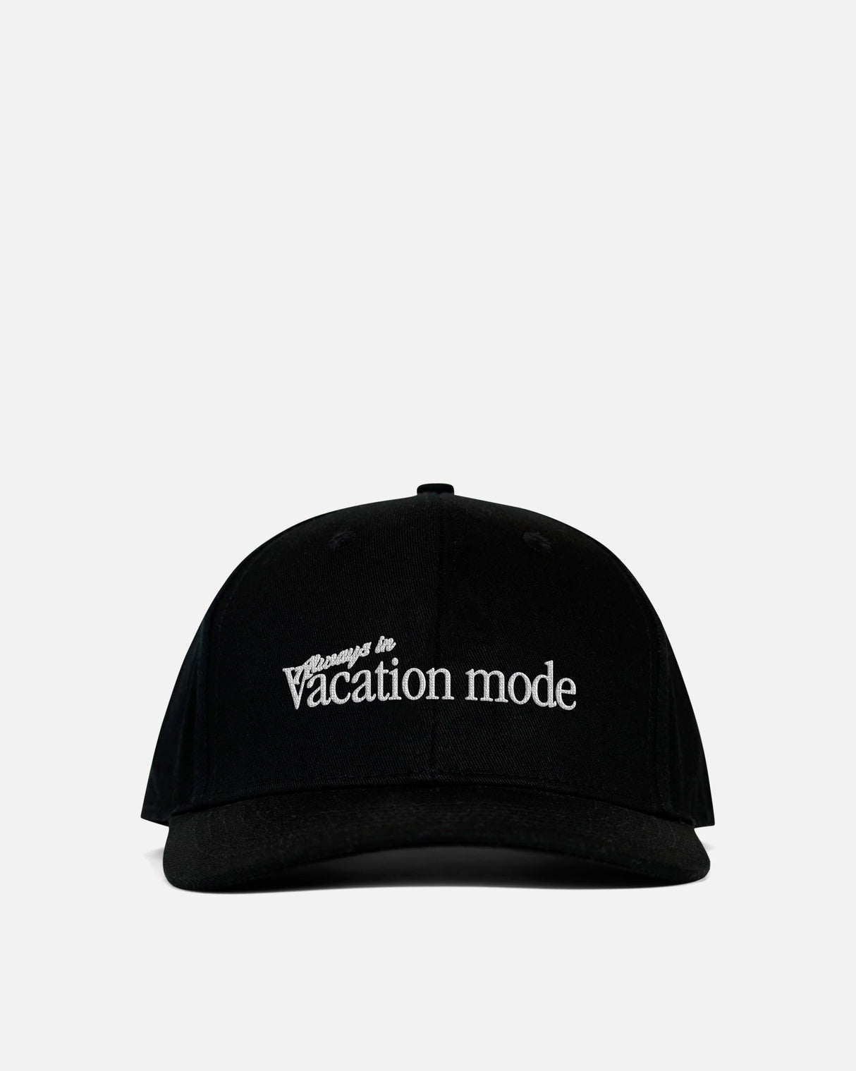 Navy 'Vacation Mode' Cap