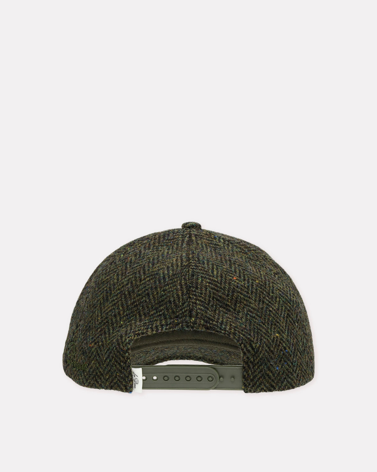 Rifle Green Herringbone Baseball Cap