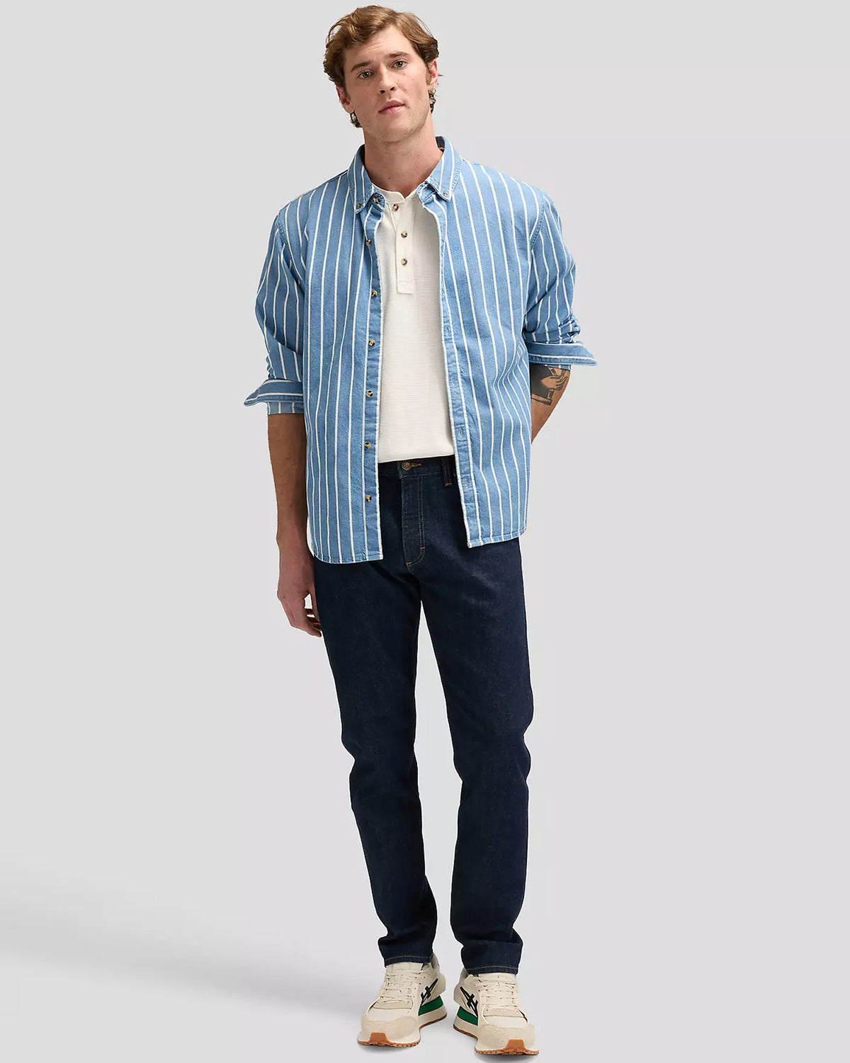 Xion Wash David Regular Tapered Jeans