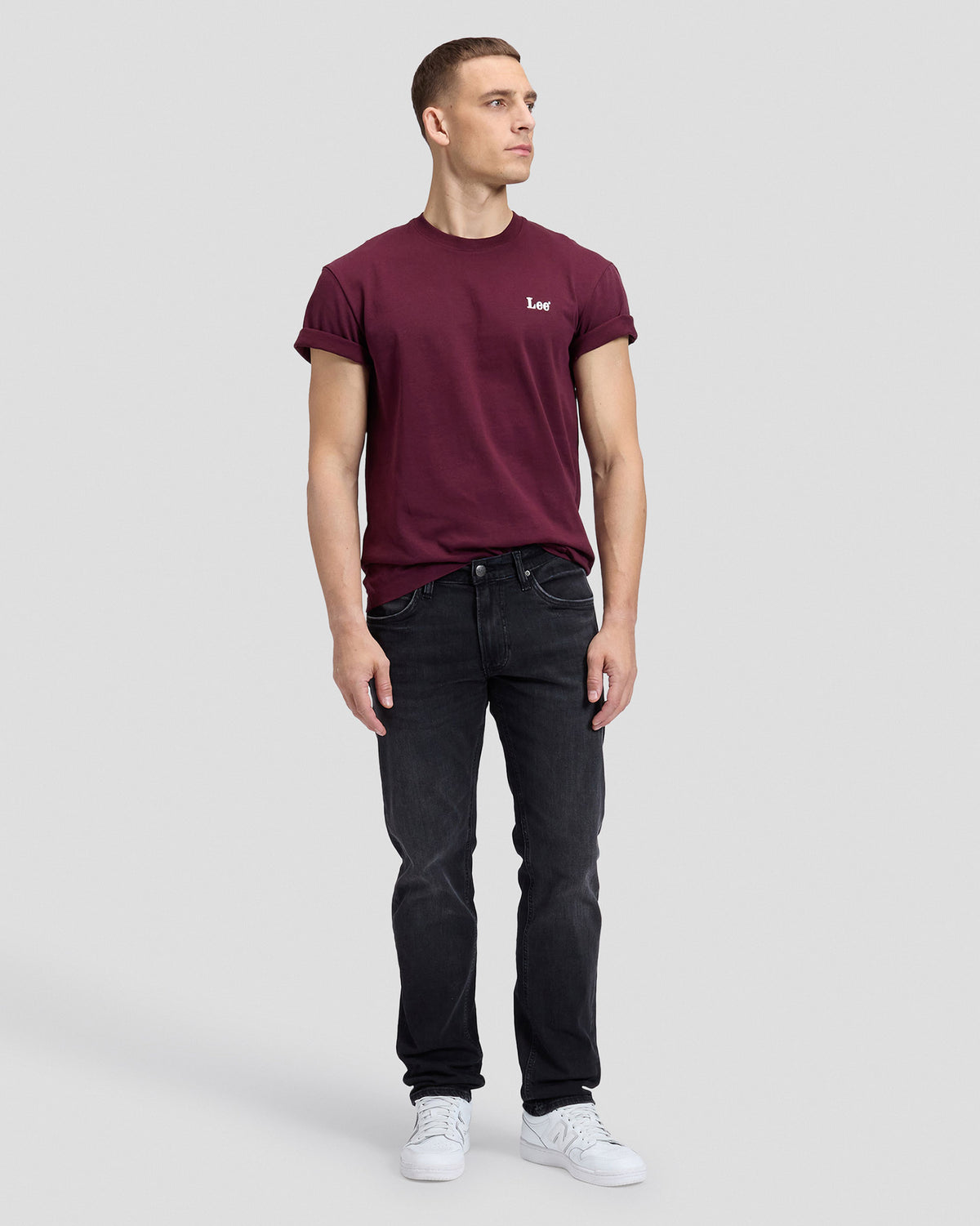 Playing With Matches Wash Daren Regular Straight Stretch Jeans