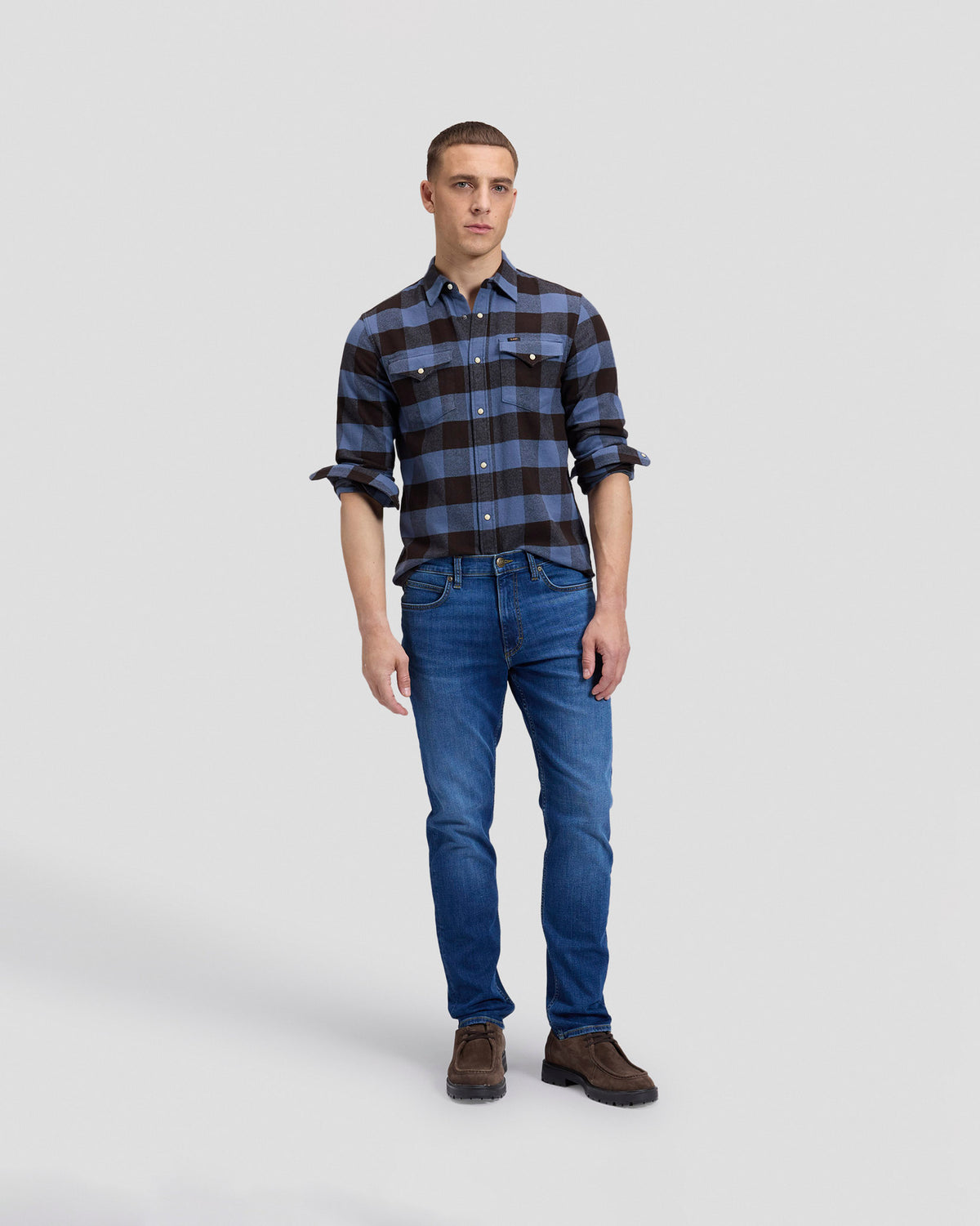 Drifting Away Wash David Regular Tapered Jeans