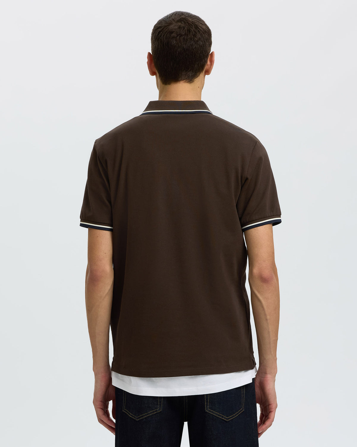 Delicioso Atlas Sport Polo T-Shirt