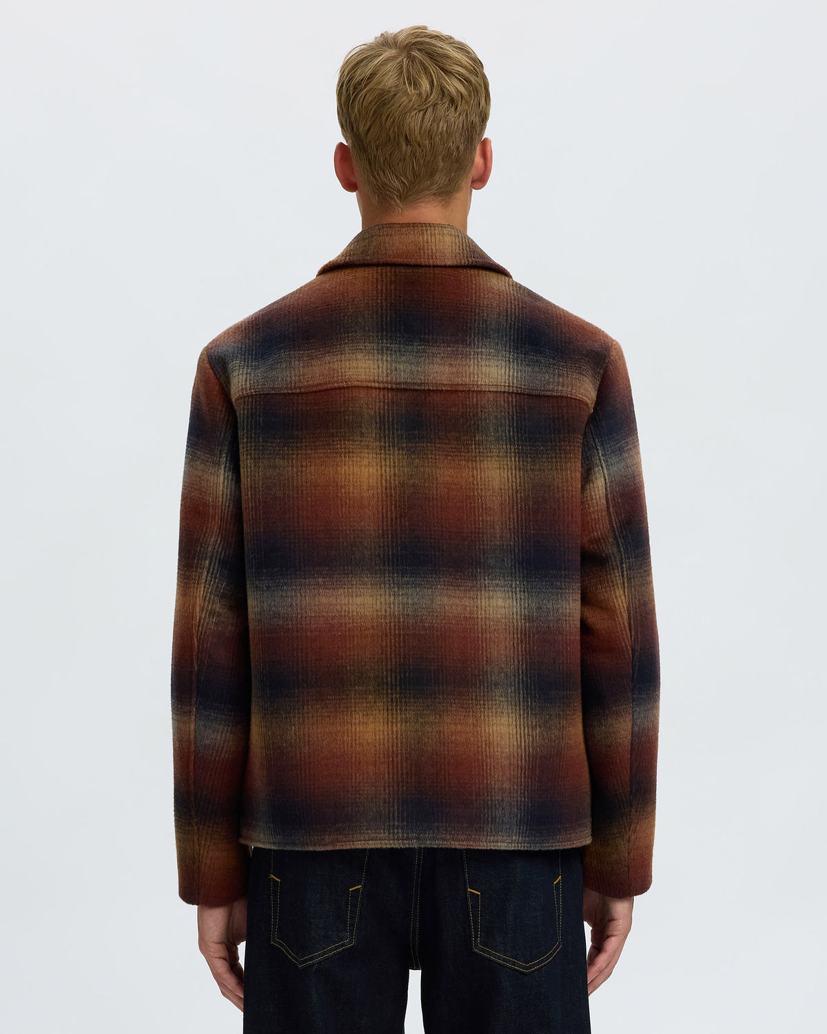 Monks Robe Laughlin Check Jacket