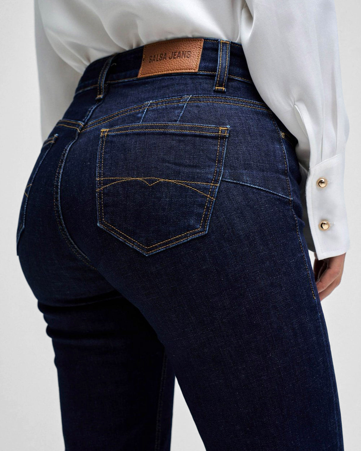 Medium Wash Destiny Straight Leg Jeans