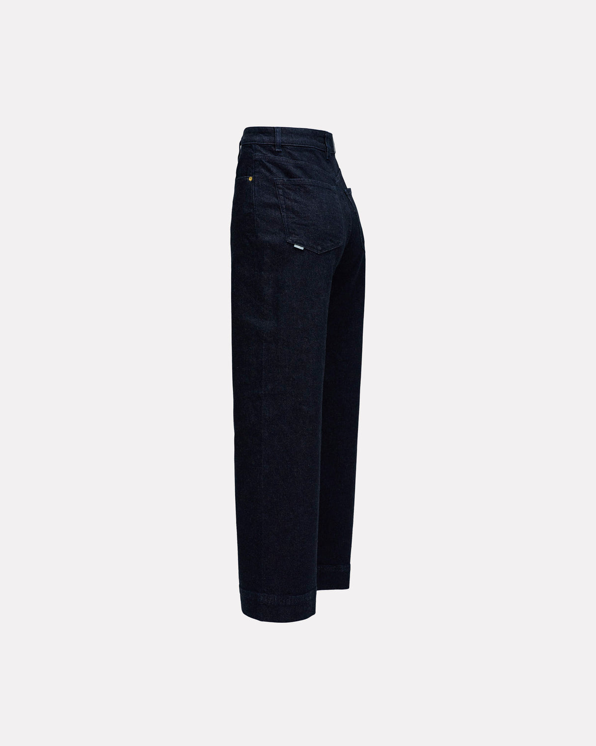 Dark Wash Cullotte Jeans