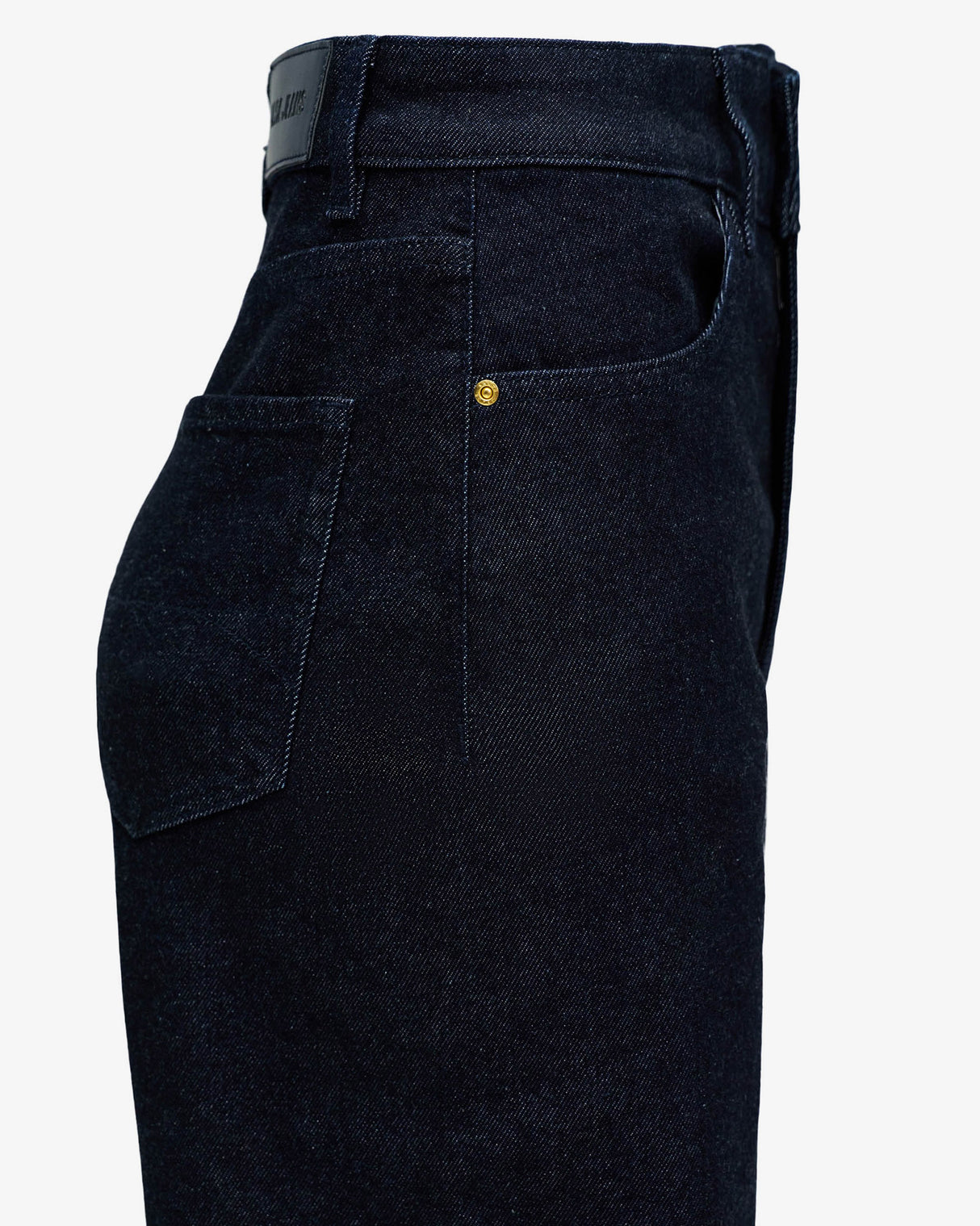 Dark Wash Cullotte Jeans