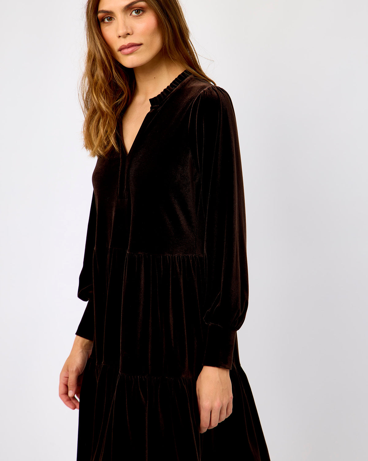 Mole Viggase Tiered Dress