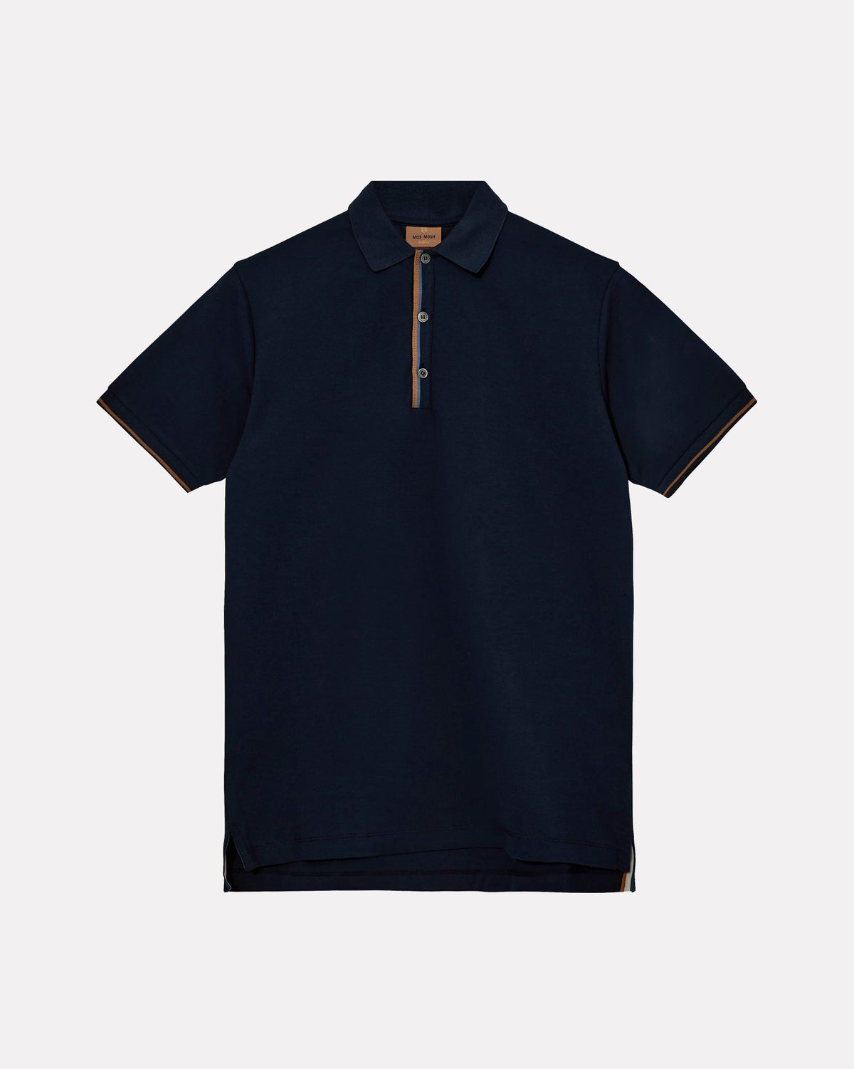 Navy Harvey Polo T-Shirt