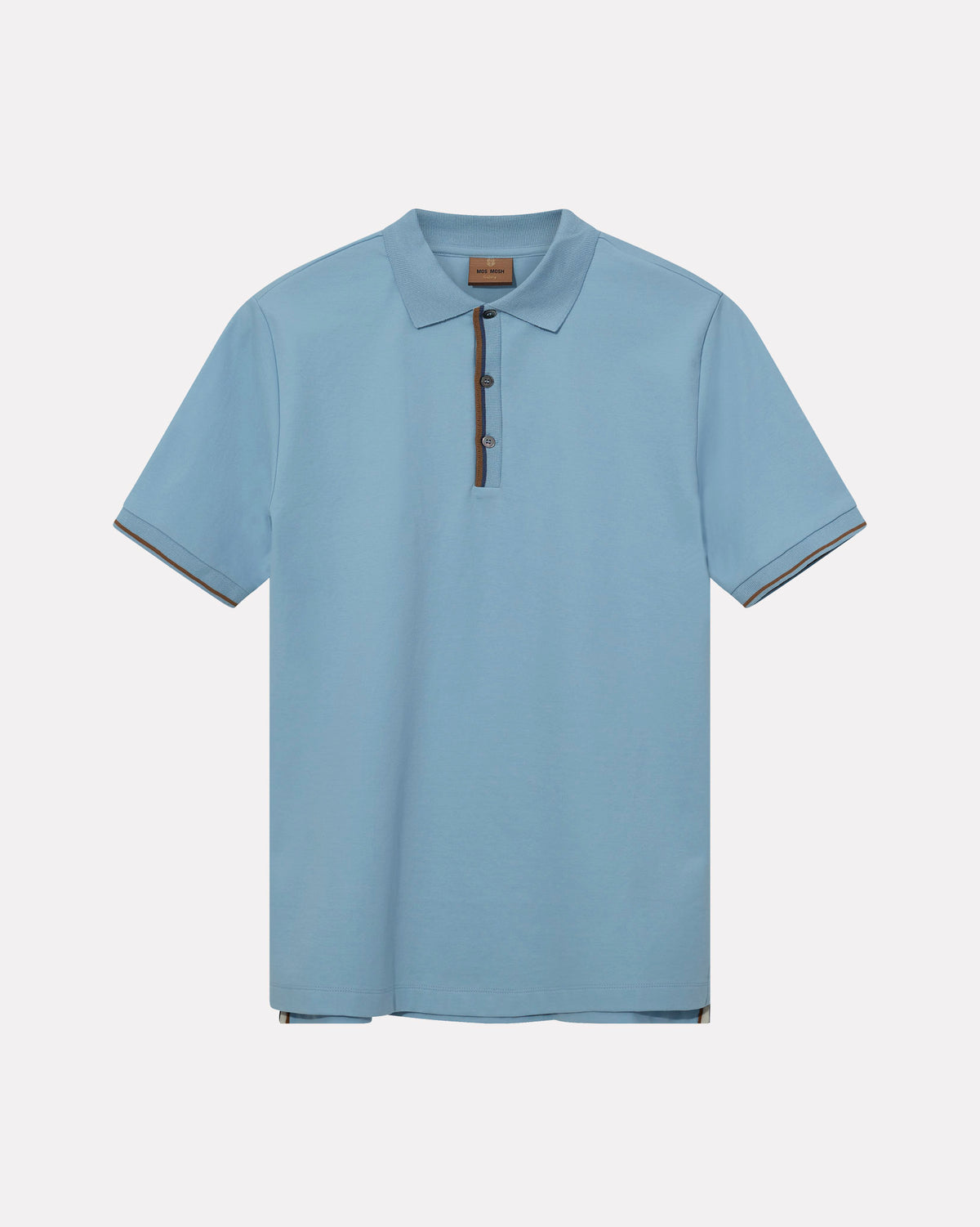 Sky Blue Harvey Polo T-Shirt