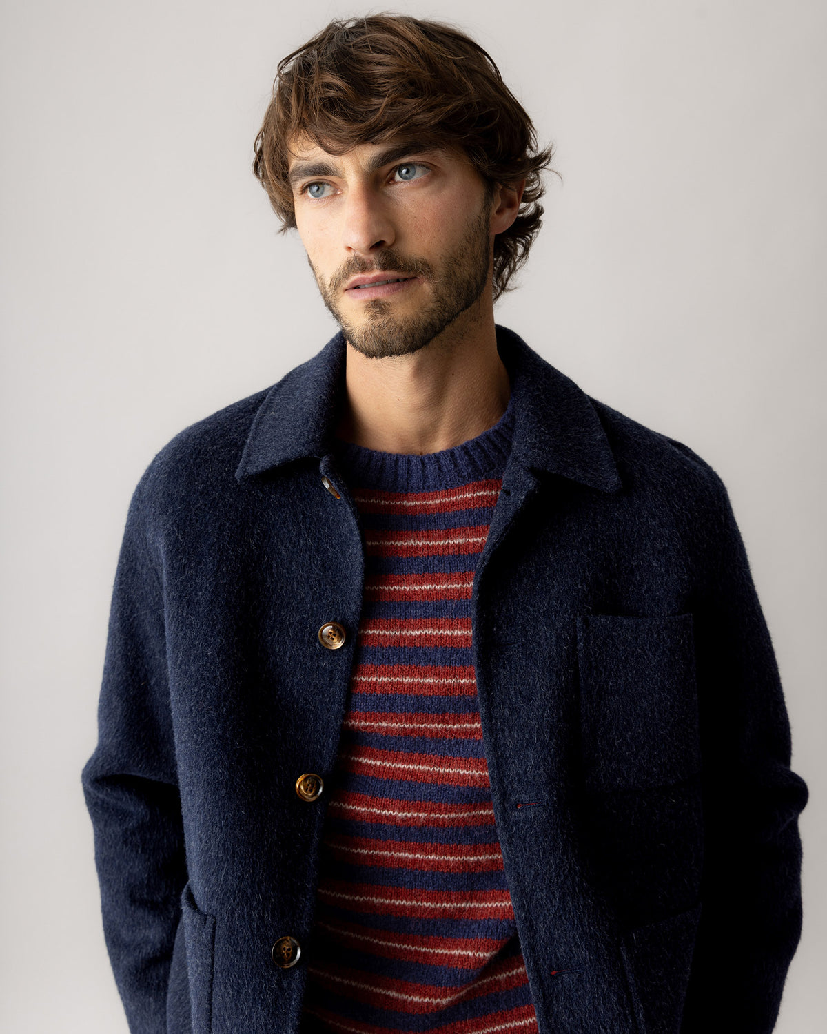 Salute Navy Warren Jacket
