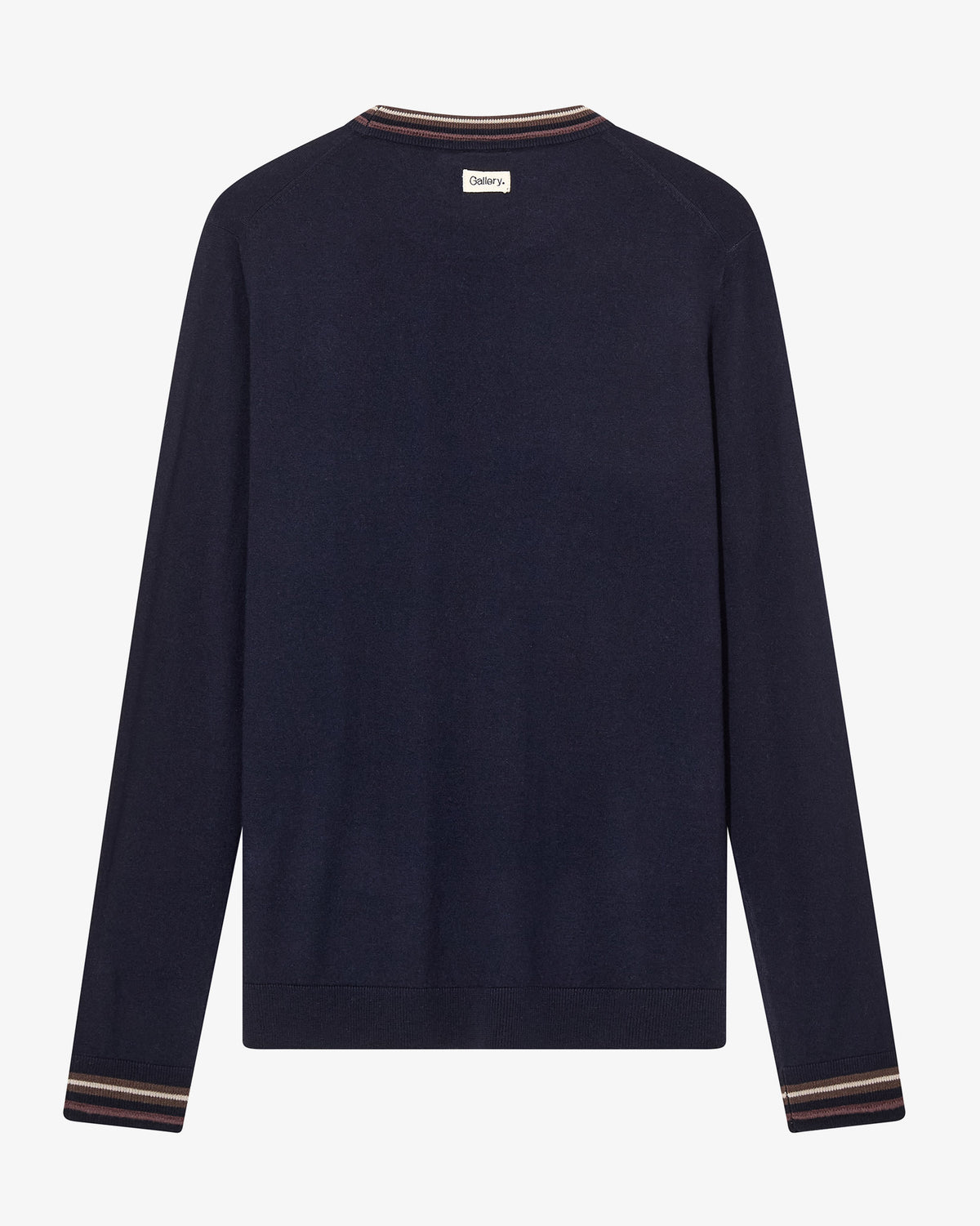 Navy Adam Crew Neck Knit Jumper