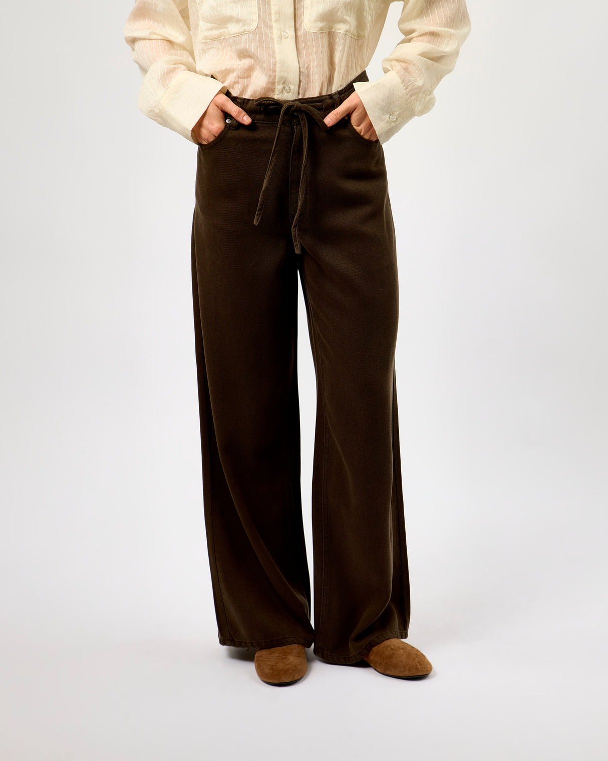 Black Olive Irven Jeans