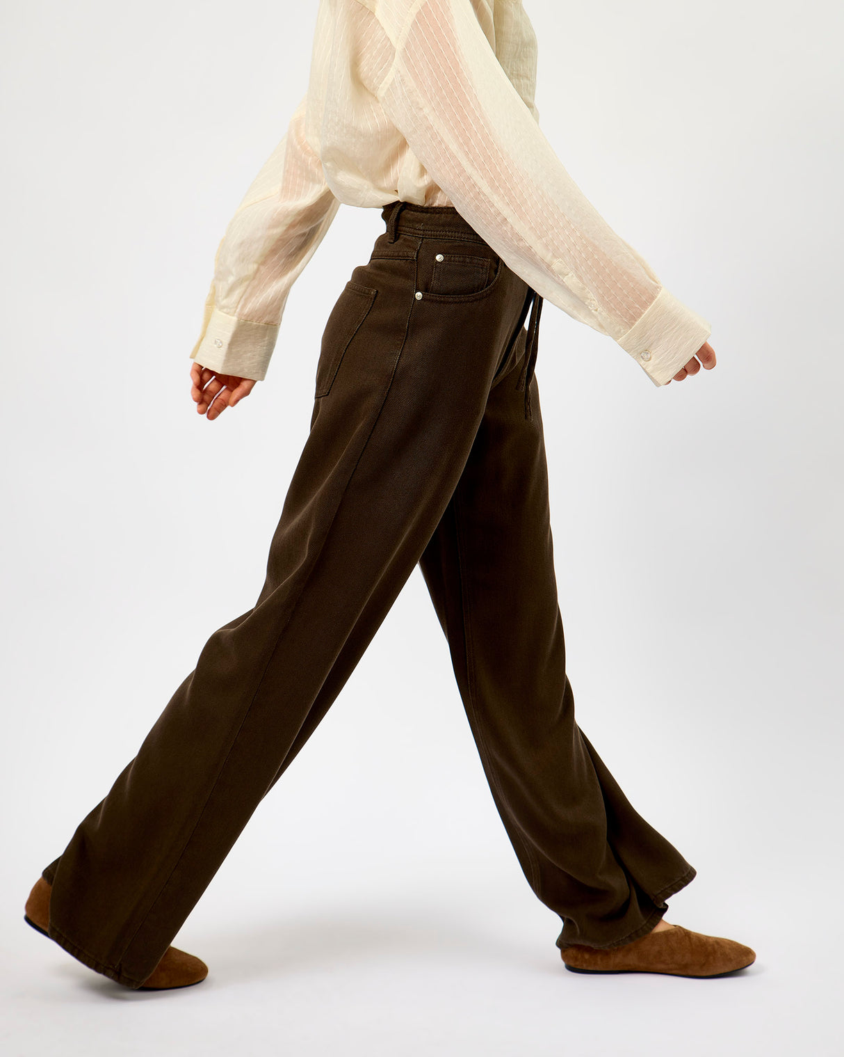 Black Olive Irven Jeans