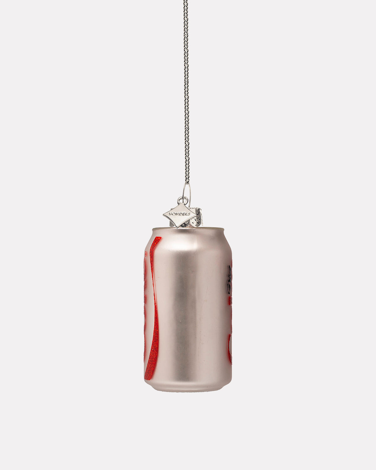 Coca-Cola Diet Coke Can Glass Tree Ornament