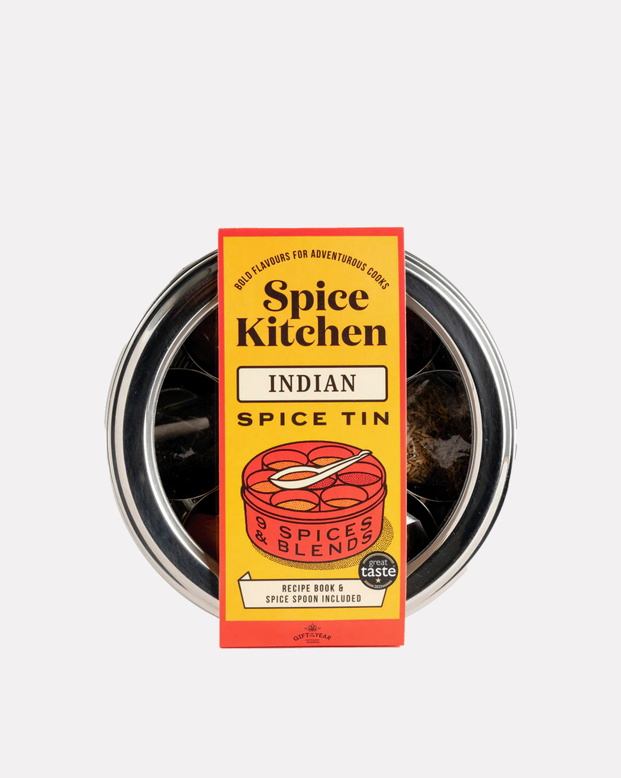 Spice Kitchen Indian Spice Tin