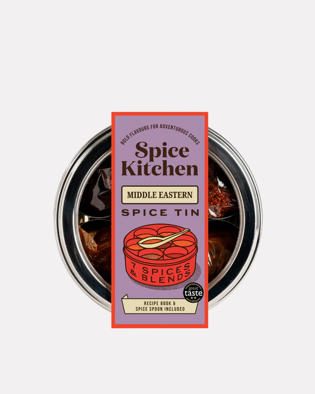 Spice Kitchen Middle Eastern Spice Tin
