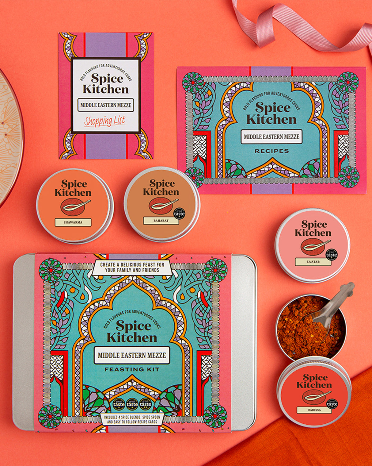 Spice Kitchen Middle Eastern Mezze Feasting Kit