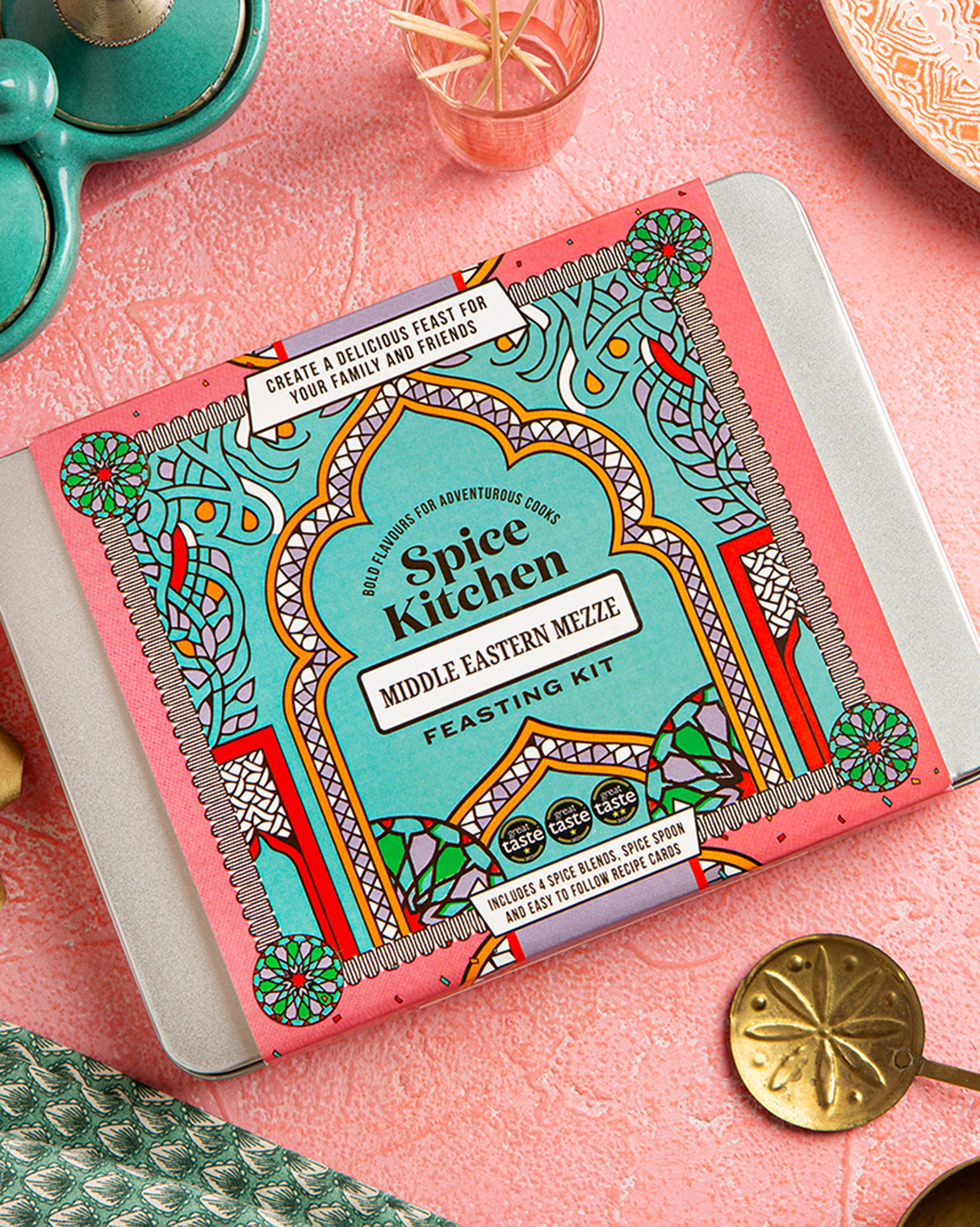 Spice Kitchen Middle Eastern Mezze Feasting Kit