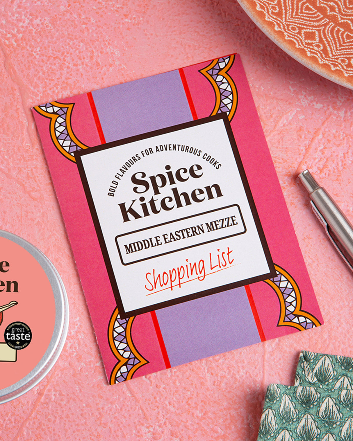 Spice Kitchen Middle Eastern Mezze Feasting Kit