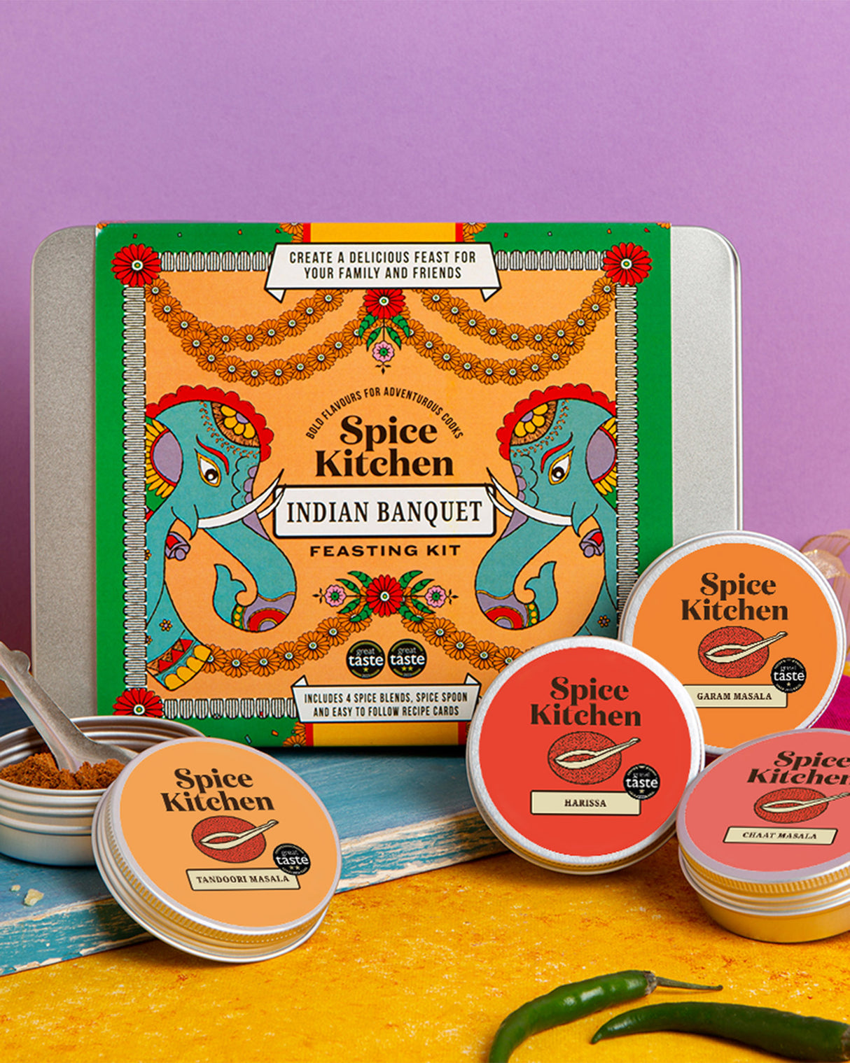 Spice Kitchen Indian Banquet Feasting Kit