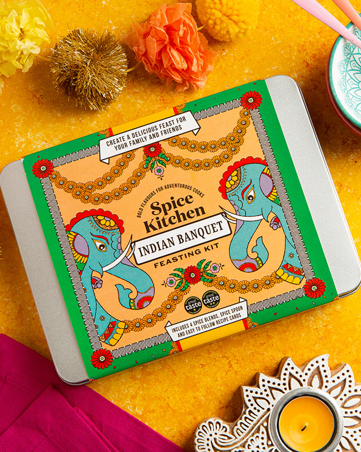 Spice Kitchen Indian Banquet Feasting Kit
