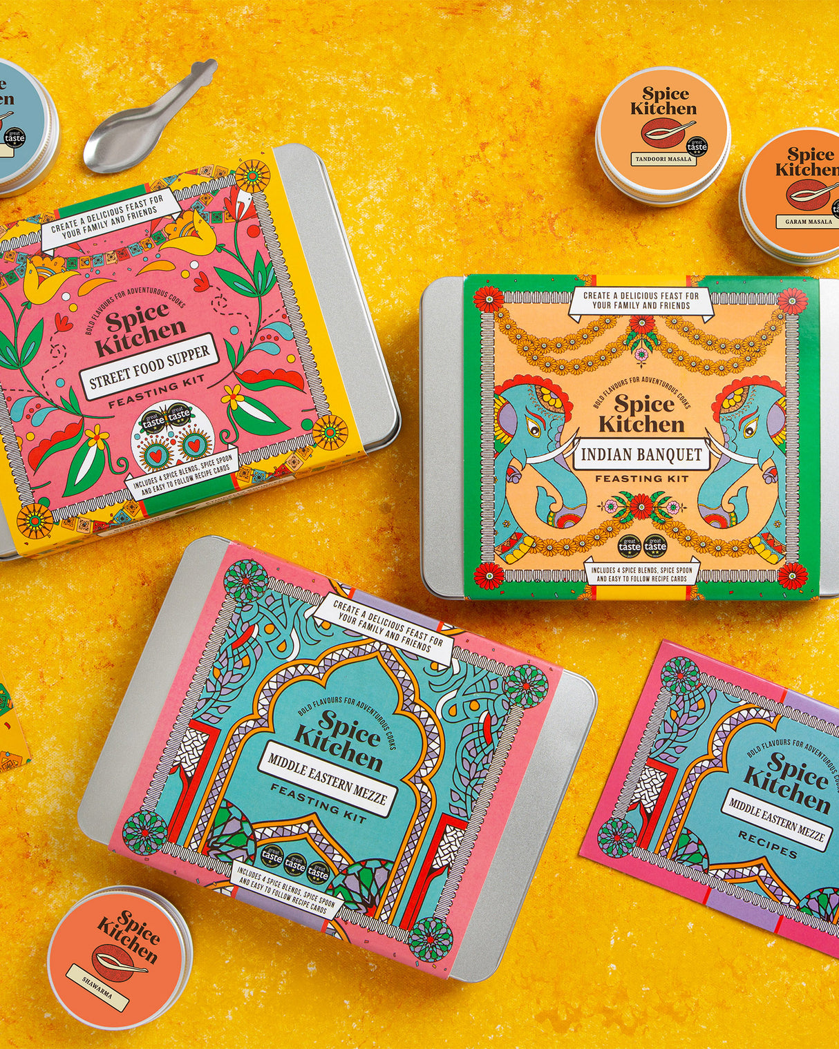Spice Kitchen Street Food Supper Feasting Kit