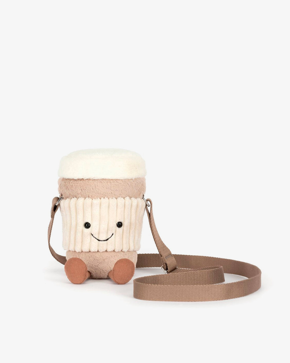 Amuseables Perkle Coffee Shoulder Bag