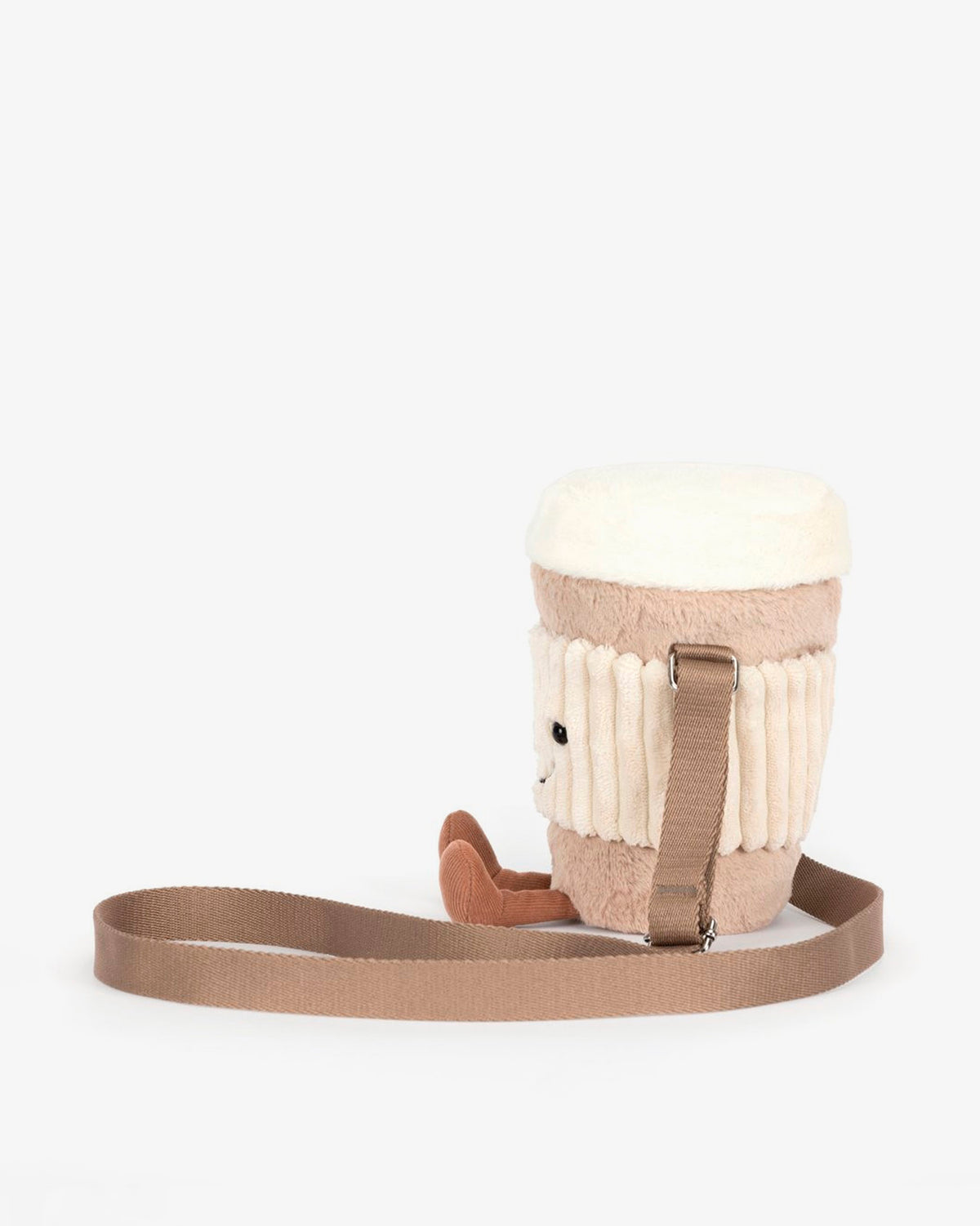 Amuseables Perkle Coffee Shoulder Bag