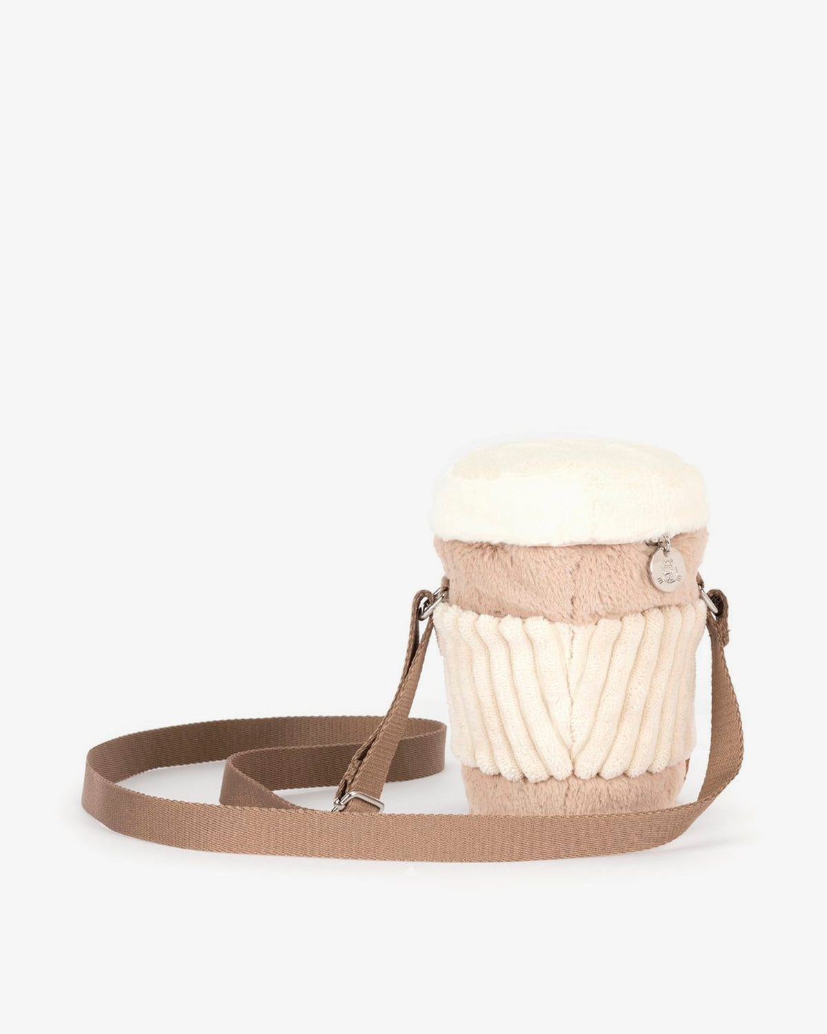 Amuseables Perkle Coffee Shoulder Bag