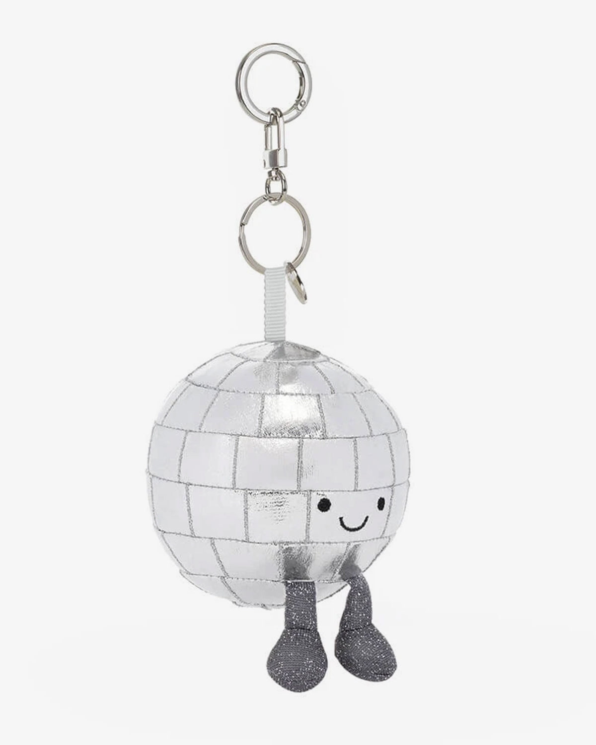 Amuseables Disco Ball Key Chain Bag Charm