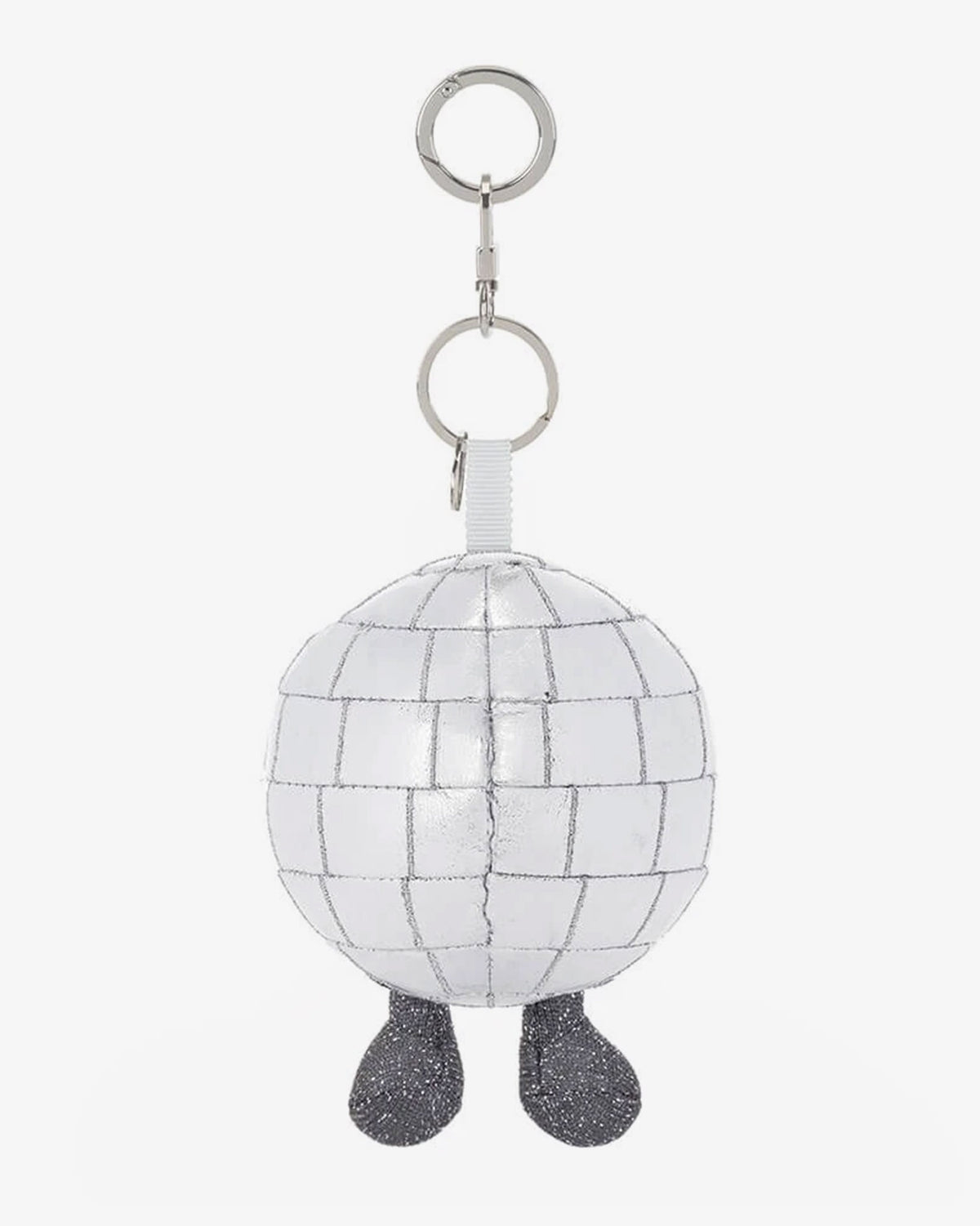 Amuseables Disco Ball Key Chain Bag Charm