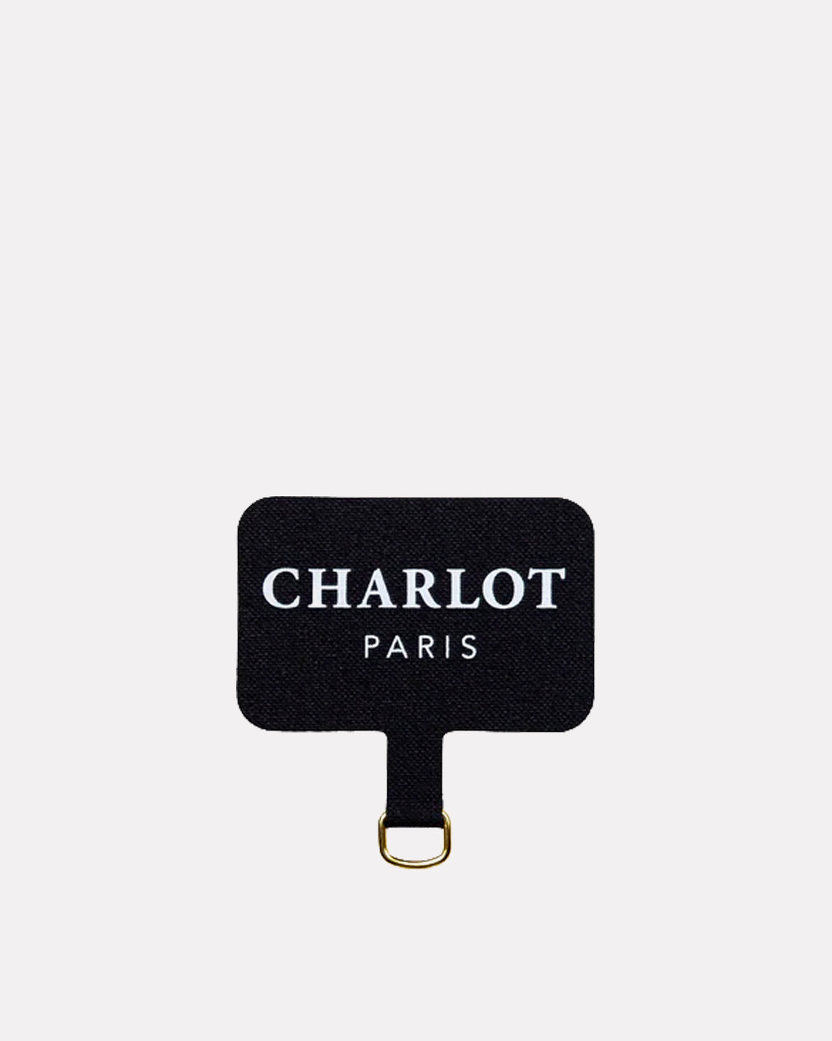Black Universal Phone Strap Adapter