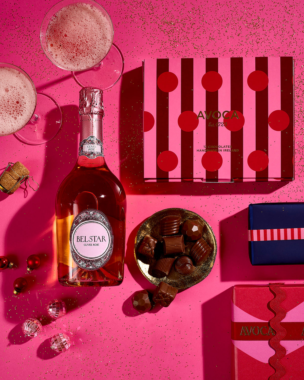 Bubbles & Truffles Hamper