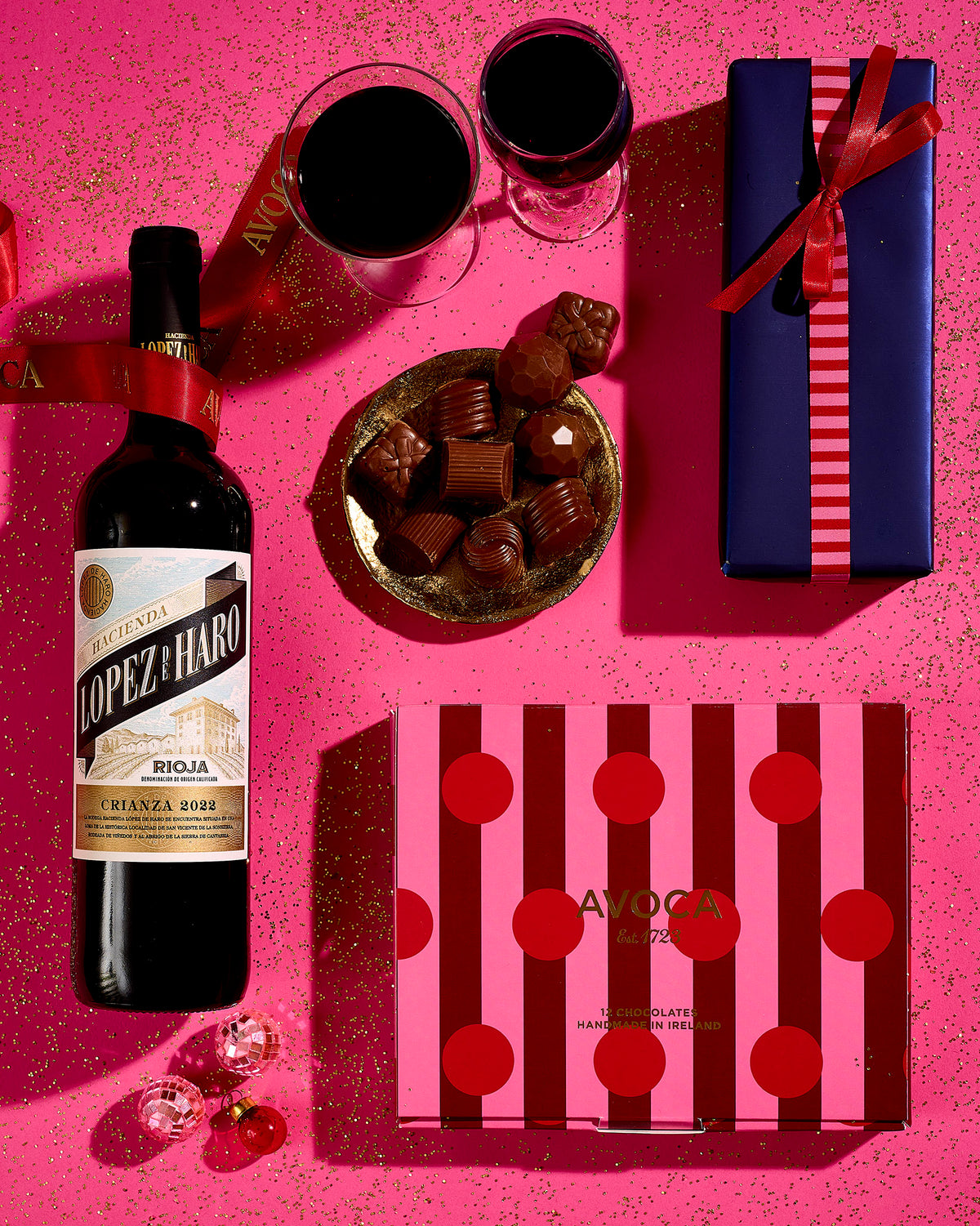 Red Wine & Chocolates
